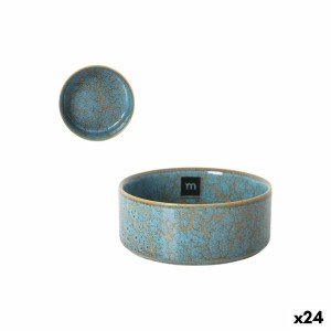 Bol La Mediterránea Scratch blue 13 x 4,8 cm (24 Unités) |  Assiett...
