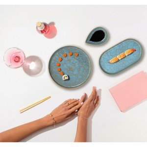 Snack Bowl La Mediterránea Scratch 12,1 x 12,3 x 4,3 cm (24 Units) ...