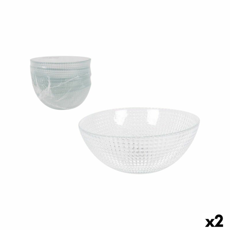 Appetizer Set Inde Peonia 375 ml 13 x 5 cm 6 Pieces (2 Units) |  Pl...
