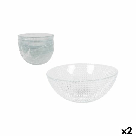 Appetizer Set Inde Peonia 375 ml 13 x 5 cm 6 Pieces (2 Units) |  Pl...