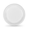 Geschirr-Set Algon Kunststoff 20,5 cm 20,5 x 2 cm 12 Stücke (24 Stü...