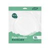 Service de vaisselle Algon Plastique 22 cm 22 x 22 x 1,5 cm 10 Pièc...