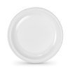 Service de vaisselle Algon Plastique 22 cm 22 x 22 x 1,5 cm 10 Pièc...