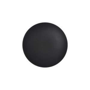 Deep Plate La Mediterránea Black 21 x 5,3 cm (24 Units) |  Plates, ...
