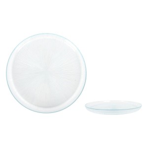 Flacher Teller La Mediterránea Venezia Glas Ø 28 cm (6 Stück) |  Ge...