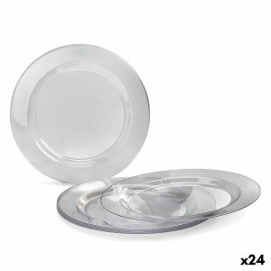 Service de vaisselle Algon 16 cm 6 Pièces (24 Unités) |  Assiettes,...