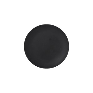 Assiette à dessert La Mediterránea Noir 20 cm (24 Unités) |  Assiet...