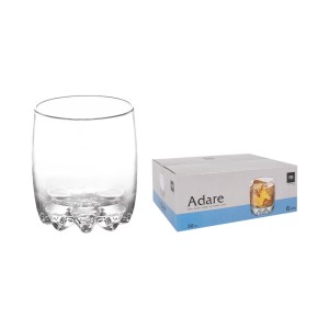 Set de Verres La Mediterránea ADARE 0,3 L 6 Pièces (8 Unités) |  Ve...