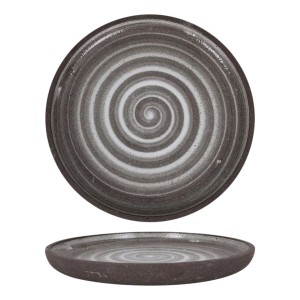 Flat Plate Krakatoa Ø 27 cm (3 Units) |  Plates, platters and trays...