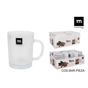 Jug La Mediterránea Tera (48 Units) |  Glasses, cups and jugs   | C...