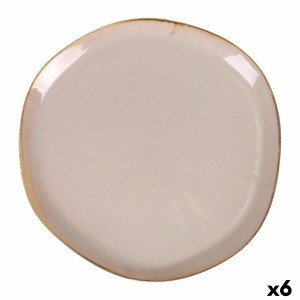 Flacher Teller Duomo Beige Ø 28 cm (6 Stück) |  Geschirr, Tabletts ...