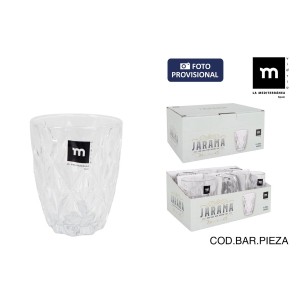 Glass for water La Mediterránea Jarama (48 Units) |  Glasses, cups ...