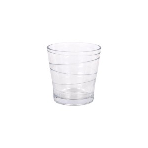 Set de Verres La Mediterránea Rock aros 6 Pièces (6 Unités) |  Verr...