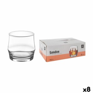Set de Verres La Mediterránea LANDON 6 Pièces (8 Unités) |  Verres ...