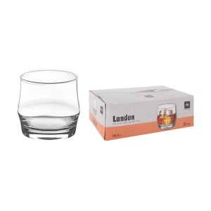 Set of glasses La Mediterránea LANDON 6 Pieces (8 Units) |  Glasses...