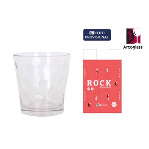 Set of glasses La Mediterránea Rock diamants 6 Pieces (6 Units) |  ...