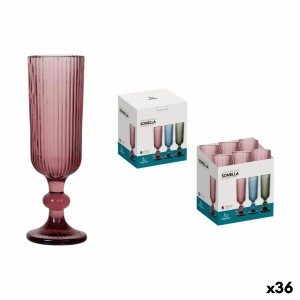 Champagne glass Santa Clara Sonella Purple (36 Units) |  Glasses, c...