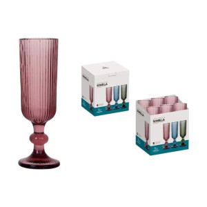 Coupe de champagne Santa Clara Sonella Violet (36 Unités) |  Verres...