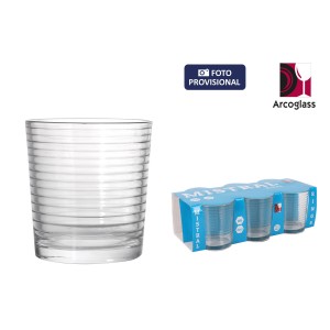 Set de Verres La Mediterránea Mistral rings 6 Pièces (12 Unités) | ...