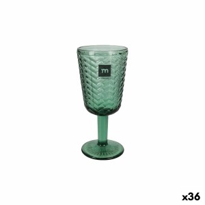 Champagne glass La Mediterránea Spica Green (36 Units) |  Glasses, ...