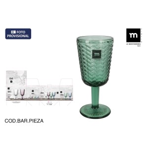 Champagne glass La Mediterránea Spica Green (36 Units) |  Glasses, ...