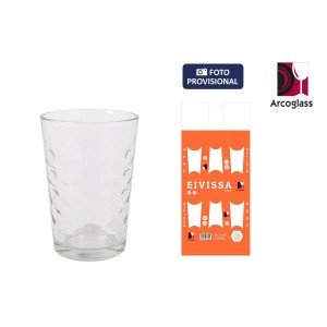 Set of glasses La Mediterránea Drop 6 Pieces (8 Units) |  Glasses, ...