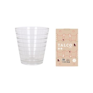 Set de Verres La Mediterránea Talco aros 6 Pièces (8 Unités) |  Ver...