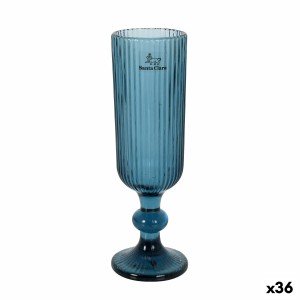 Champagnerglas Santa Clara Sonella Blau (36 Stück) |  Gläser und Kr...