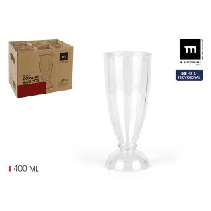 Milchshake-Becher La Mediterránea 0,4 l (24 Stück) |  Gläser und Kr...