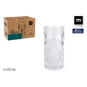 Whiskey glass La Mediterránea (24 Units) |  Glasses, cups and jugs ...