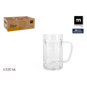 Chope à bière La Mediterránea (24 Unités) |  Verres et carafes   | ...