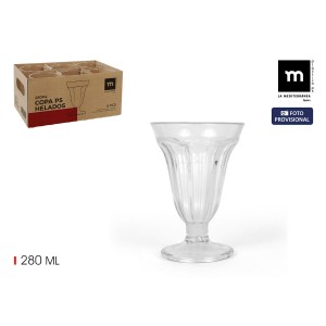 Eiscreme- und Milchshakes-Becher La Mediterránea 0,28 l (24 Stück) ...