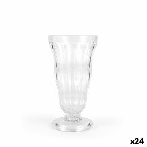 Ice Cream and Milk Shake Glass La Mediterránea 0,4 l (24 Units) |  ...