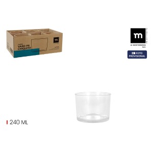 Bierglas La Mediterránea 0,24 l (24 Stück) |  Gläser und Krüge   | ...