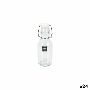 Bouteille en Verre La Mediterránea verre 250 ml (24 Unités) |  Verr...