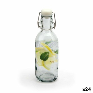 Glass Bottle La Mediterránea Glass 500 ml (24 Units) |  Glasses, cu...