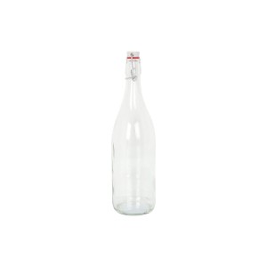 Glass Bottle La Mediterránea Mecano Glass 1 L (6 Units)