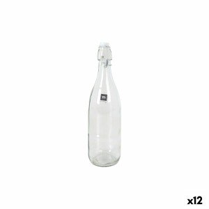 Glass Bottle La Mediterránea Gotland 1 L (12 Units) |  Glasses, cup...