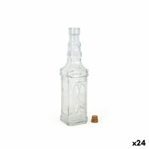 Bouteille en Verre La Mediterránea verre 400 ml (24 Unités) |  Verr...