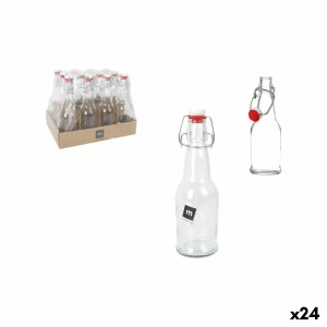 Glass Bottle La Mediterránea 250 ml 0,25 L (24 Units) |  Glasses, c...