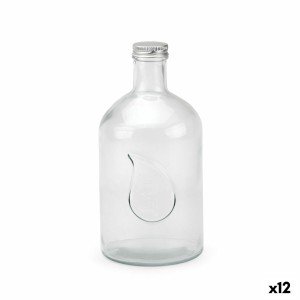 Bouteille en Verre La Mediterránea Métal verre 1,4 L (12 Unités) | ...