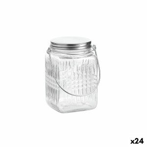Glass Jar La Mediterránea 0,72 l (24 Units) |  Lunch boxes, food co...