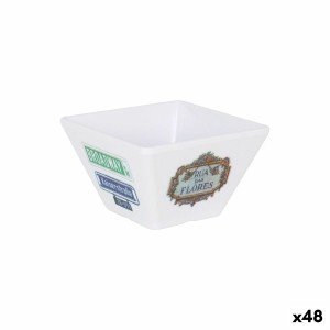 Schüssel für Vorspeisen 10 x 10 x 6 cm (48 Stück) |  Geschirr, Tabl...