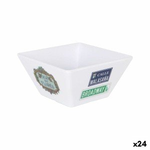 Snack Bowl 15 x 15 x 7,5 cm (24 Units) |  Plates, platters and tray...