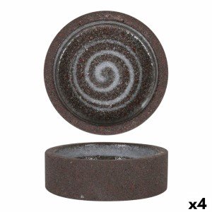 Bol pour Apéritifs Krakatoa Ø 10 cm (4 Unités) |  Assiettes, plats ...
