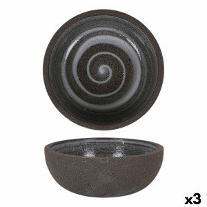 Bol pour Apéritifs Krakatoa Ø 20 cm (3 Unités) |  Assiettes, plats ...
