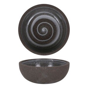 Bol pour Apéritifs Krakatoa Ø 20 cm (3 Unités) |  Assiettes, plats ...