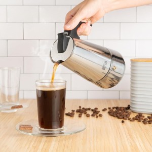Cafetière Italienne Quttin 9 Tasses (6 Unités) |  Cafetières   | Ch...