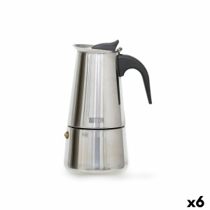 Italian Coffee Pot Quttin 6 Cups (6 Units) |  Coffee Makers and Cof...