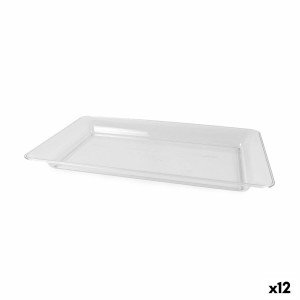 Snack tray Algon Rectangular 46 x 28 cm (12 Units) |  Plates, platt...